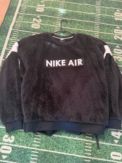 nike fuzzy panda crewneck