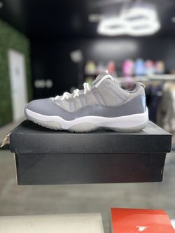 Jordan 11 Low Cool Grey 