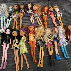 After Ever Doll And Monster High Dolls