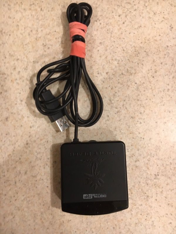 Turtle beach ear force x31 Xbox 360 wireless digital rf box
