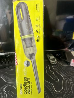 ionvac Cordless Handheld Vacuum