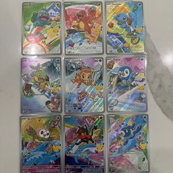 Pokemon First Partner Series 1