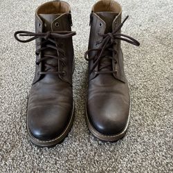 Men’s Leather Ankle Boot
