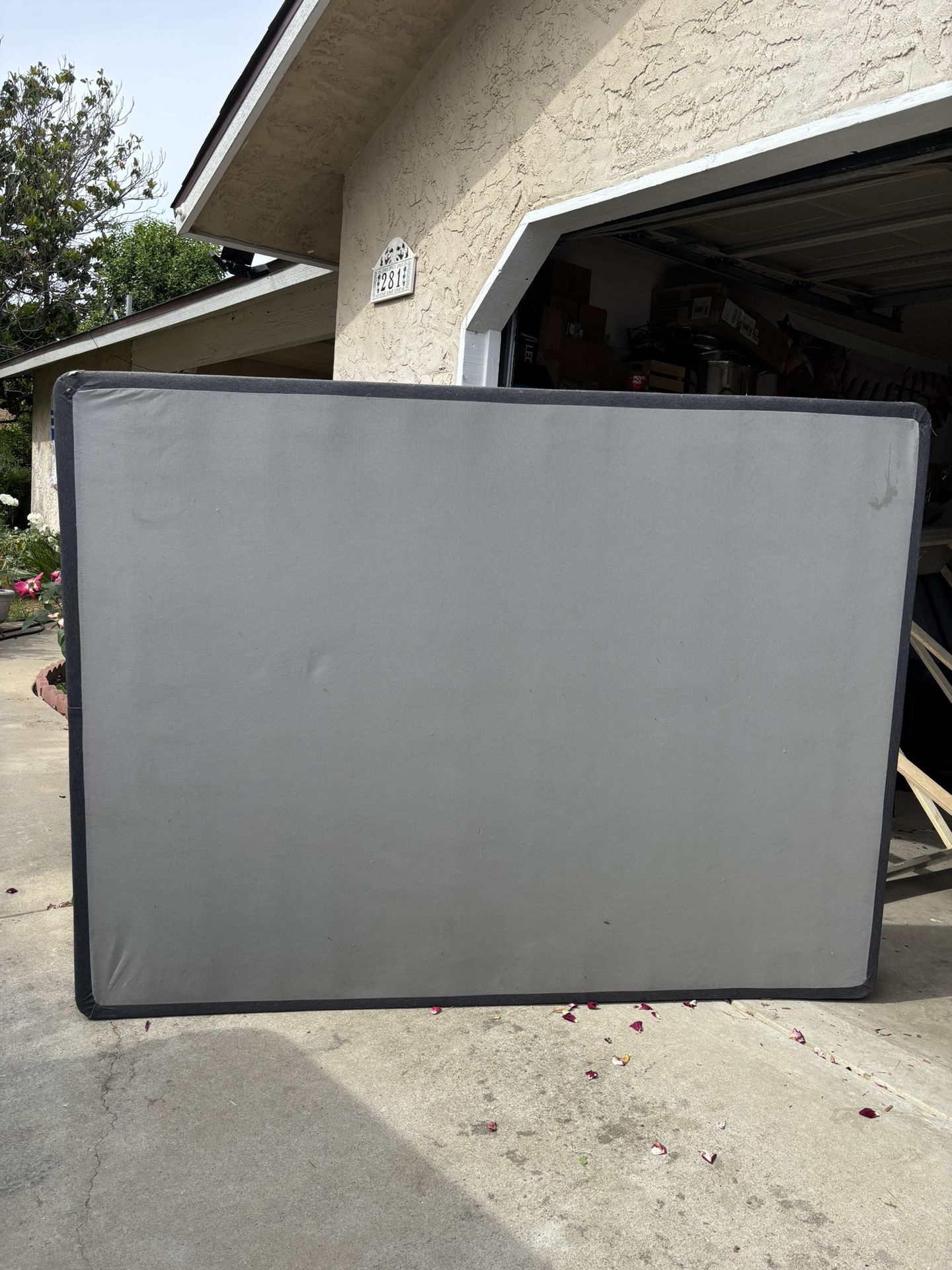 Bed Frames & Bed Foot Board