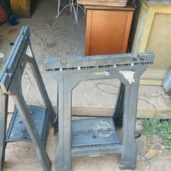 Set Of Saw Horses 