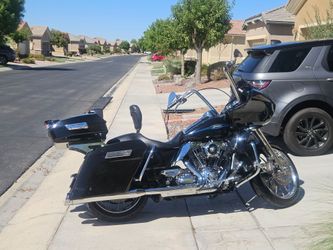 2013 Harley-Davidson road glide tour