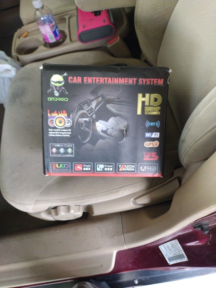 Car Entertainment System Stereo With Remote