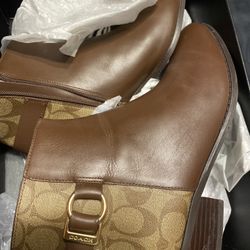 Coach Women Boots