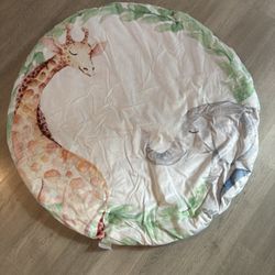Round Tummy Time Mat