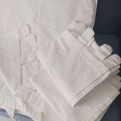 Curtain panels - Off-white Linen