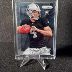 Derek Carr Rookie Card