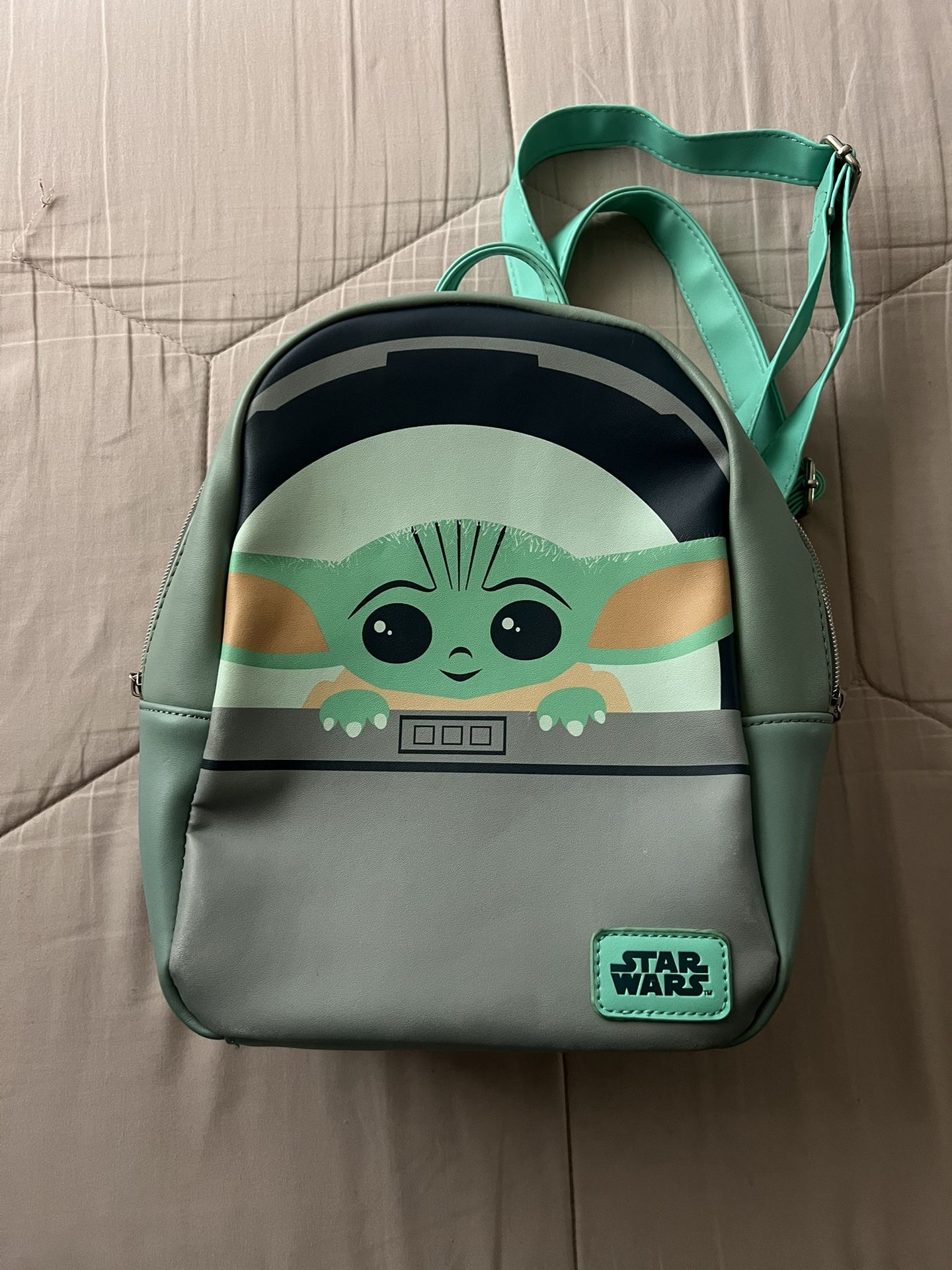 Funko The Mandalorian Baby Yoda Mini Backpack