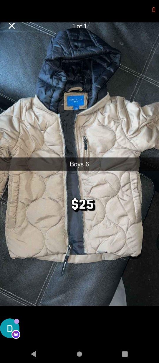 Perry Ellis Coat