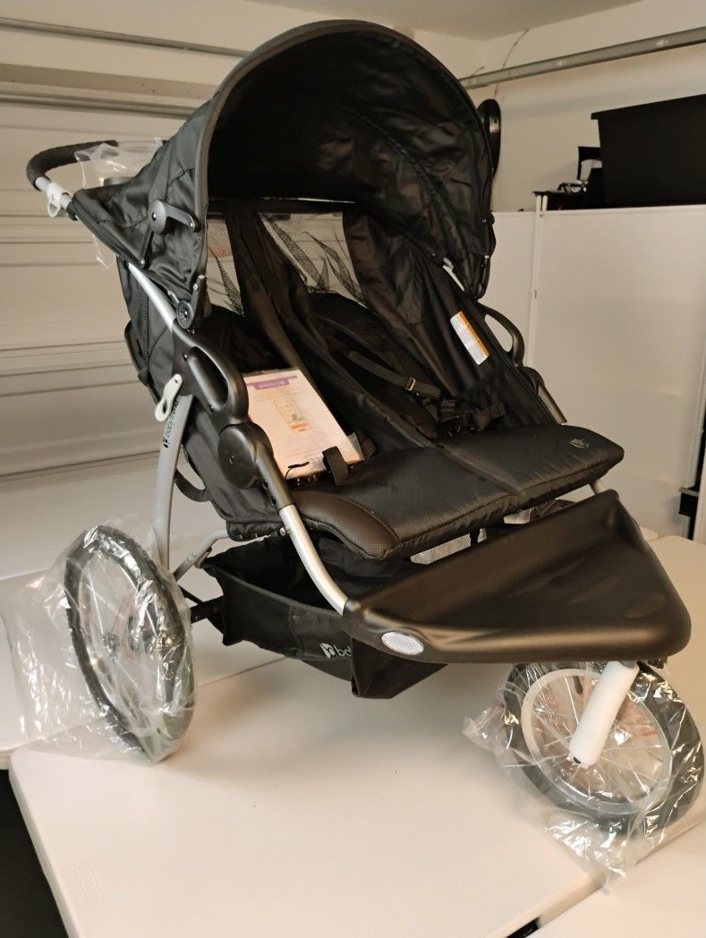 Baby Trend Navigator Double stroller ® Lite Double Jogger, Europa Brand New