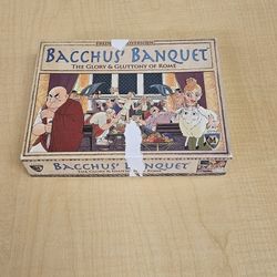Baccus Banquet Board Game Mayfair