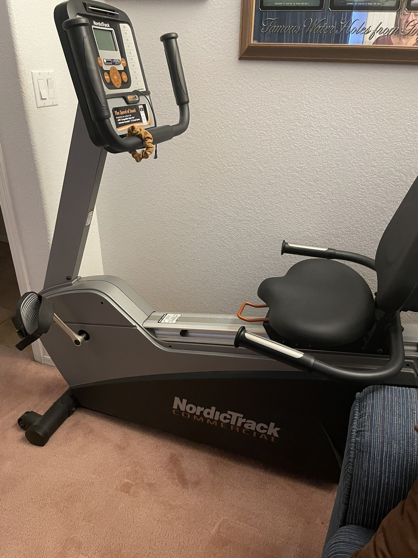 Nordictrack Commercial Exercise Bike
