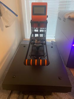 Ricoma commercial heat press