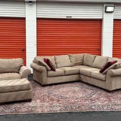 Bauhaus Sectional Couch Set Free Curbside Delivery 