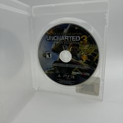Uncharted 3 Drake's Deception (PlayStation 3 PS3) Disc Only Tested 