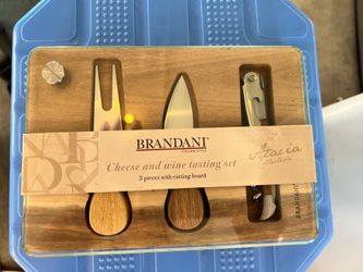 Cheese And Wine Tasting Set