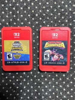 Nintendo Switch 2 Loose Games