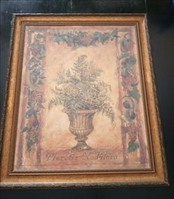 Still Life Wall Art - framed