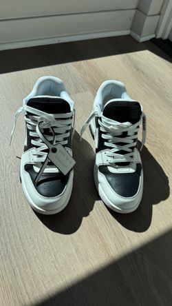 Off-White Out of Office Bicolor Sneakers - Size 11
