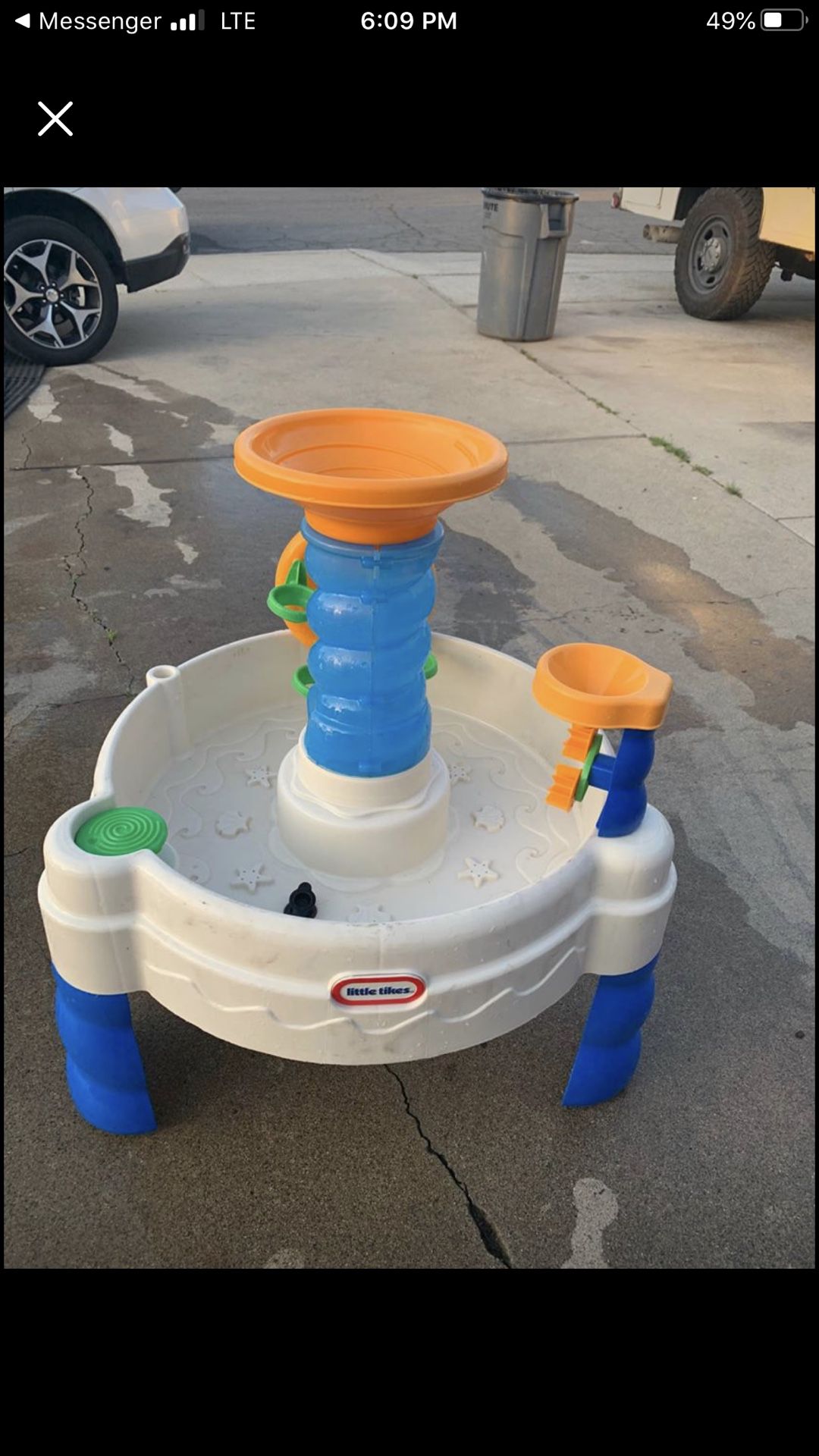Little Tikes Water Table Toy