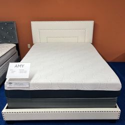 NEW BED FRAME TWIN FULL QUEEN OR KING WITH MATTRESS AND BOX SPRING 