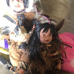 Indian Dolls