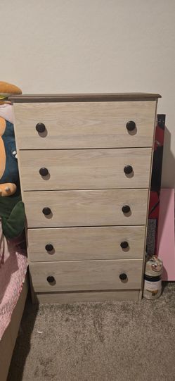 Tall dresser drawer