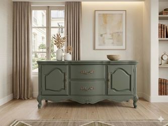 Vintage BASSETT Entry/Sideboard/Buffet Table FREE DELIVERY*