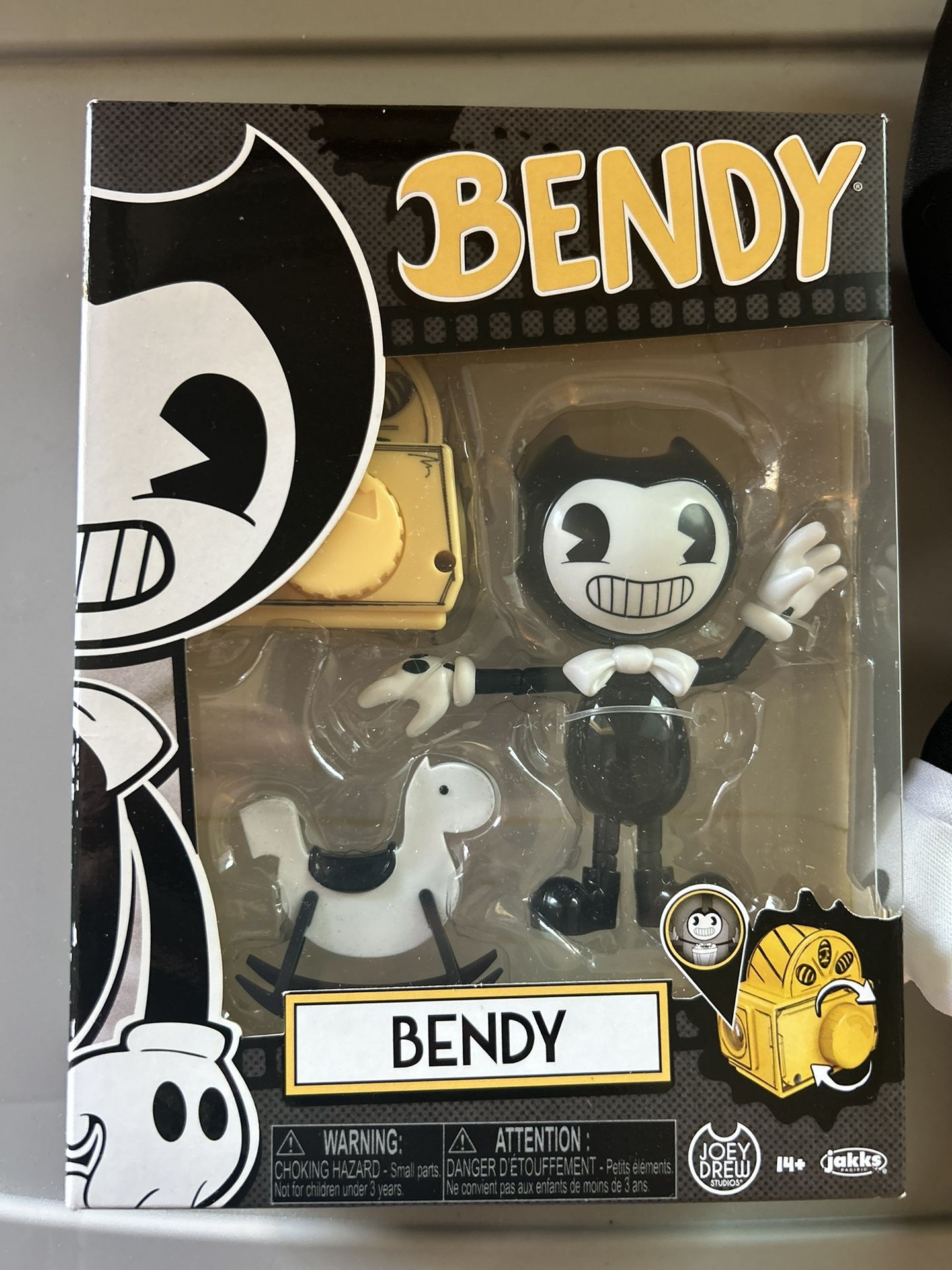 Bendy Figure And Plushy