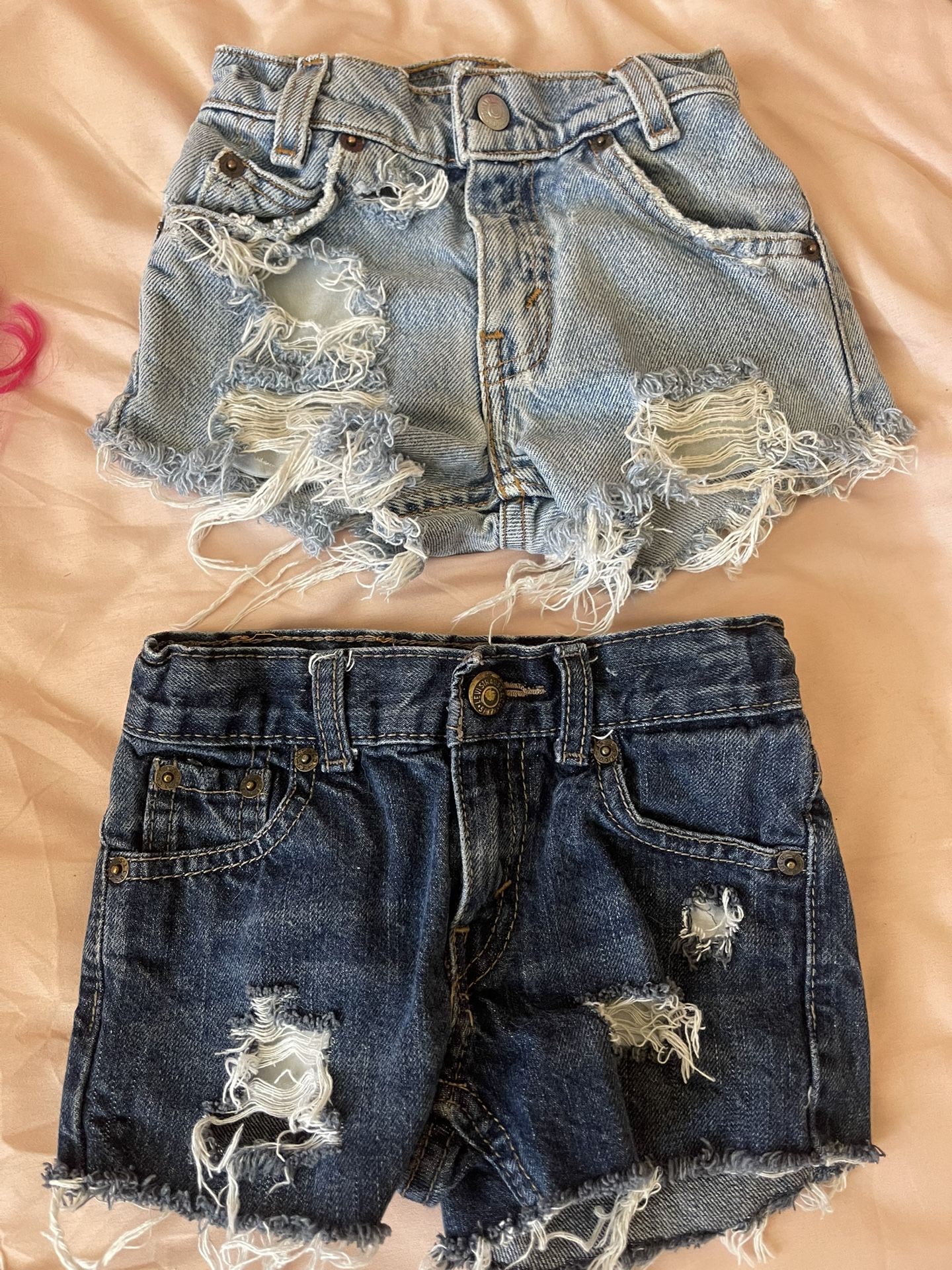 Baby Levi Shorts