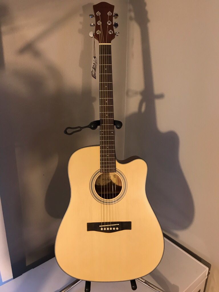 Brand New Spectrum Acoustic Guitar