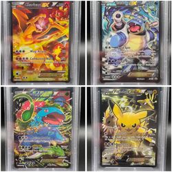 Charizard Blastoise Venusaur XY Promo Sequential PSA Lot