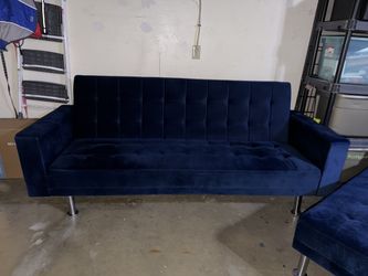 Modular Futon Sofa with Chaise