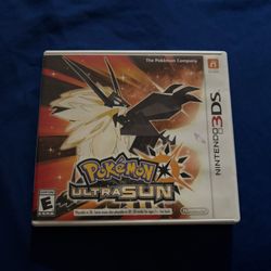 Pokemon Ultra Sun 