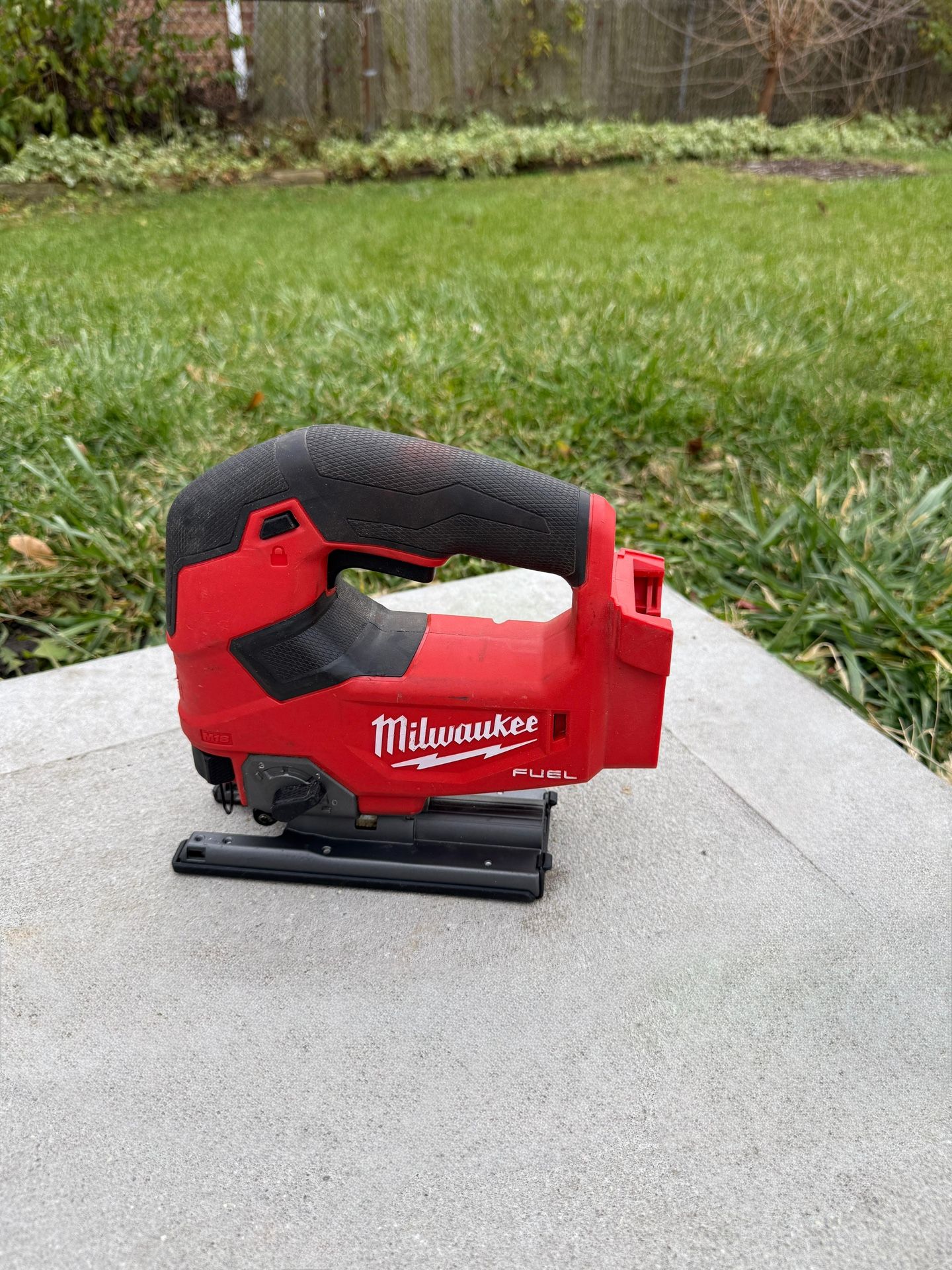 M18 FUEL 18V Lithium-Ion Brushless Cordless Jig Saw (Tool-Only)