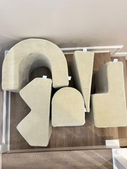 Kids Foam Playset