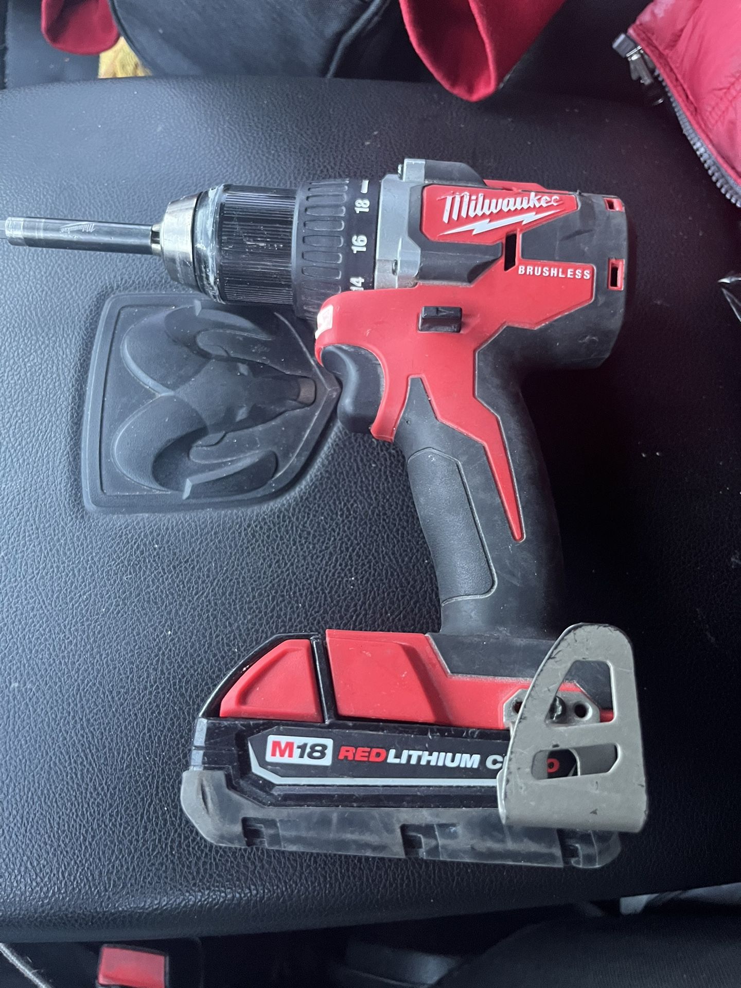 Brushless Milwaukee Drill