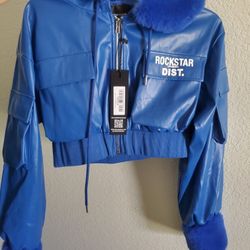 Rockstar Crop Jacket Small