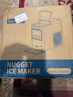 SenCre Nugget Ice Maker CB25M-K