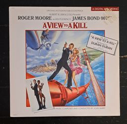 John Barry "A View To A Kill" Vinyl Record