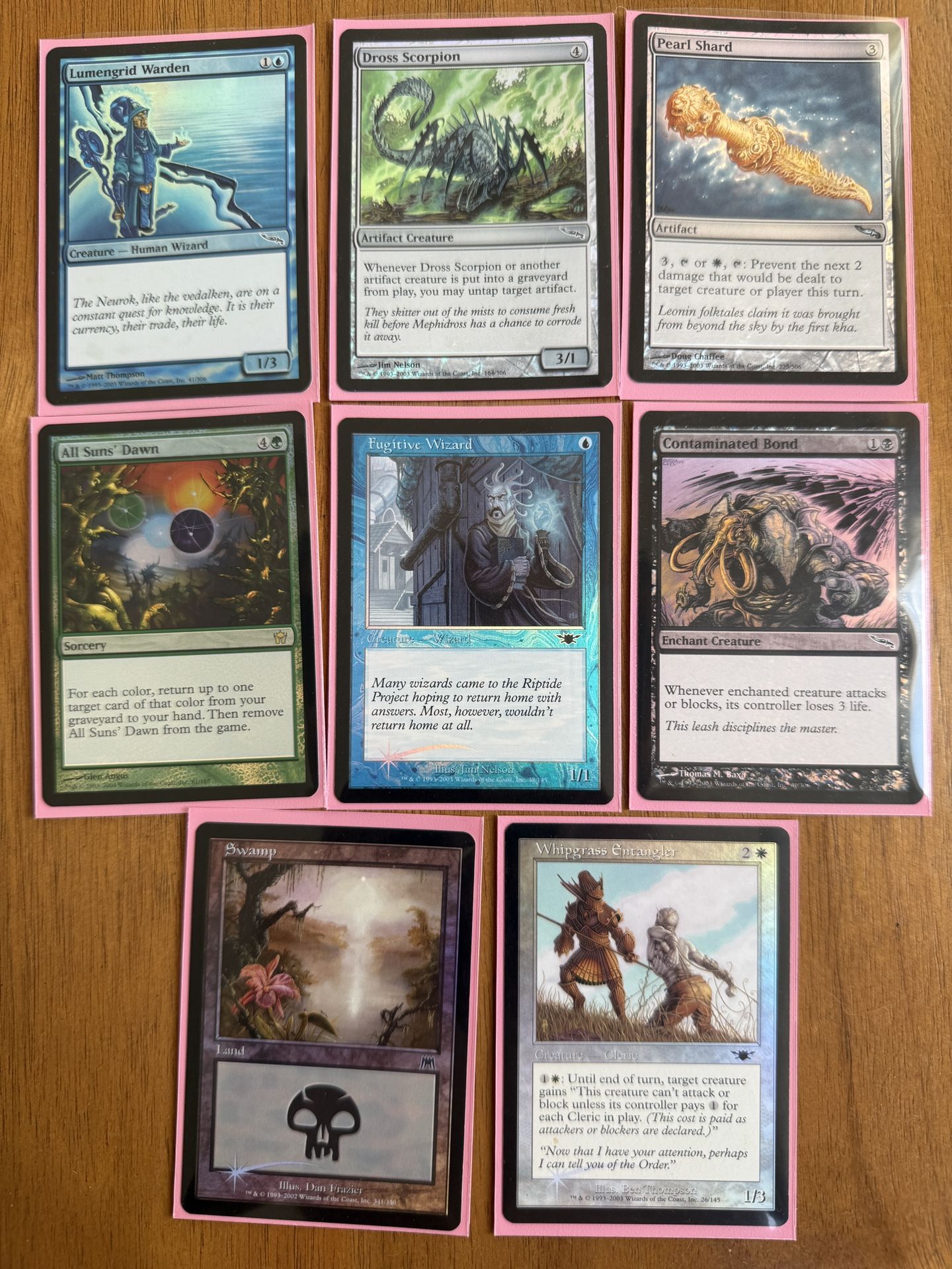 Vintage Magic The Gathering Cards