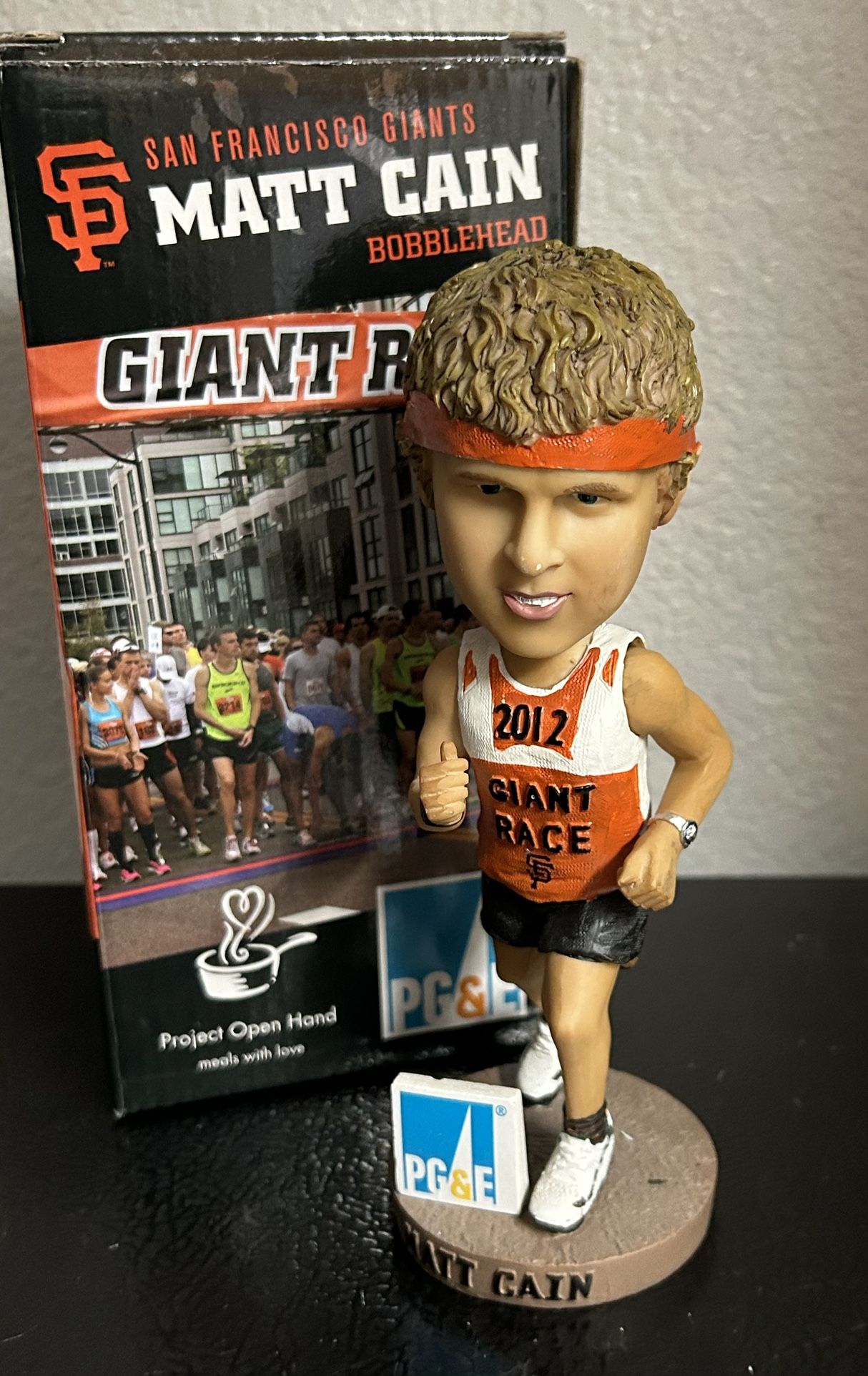 Matt Cain SF Giants Bobblehead