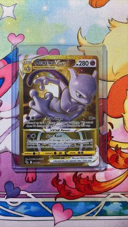 Mewtwo VSTAR Pokémon Card 086/078