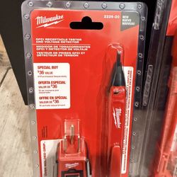 Gfci Receptacle Tester And Voltage Detector