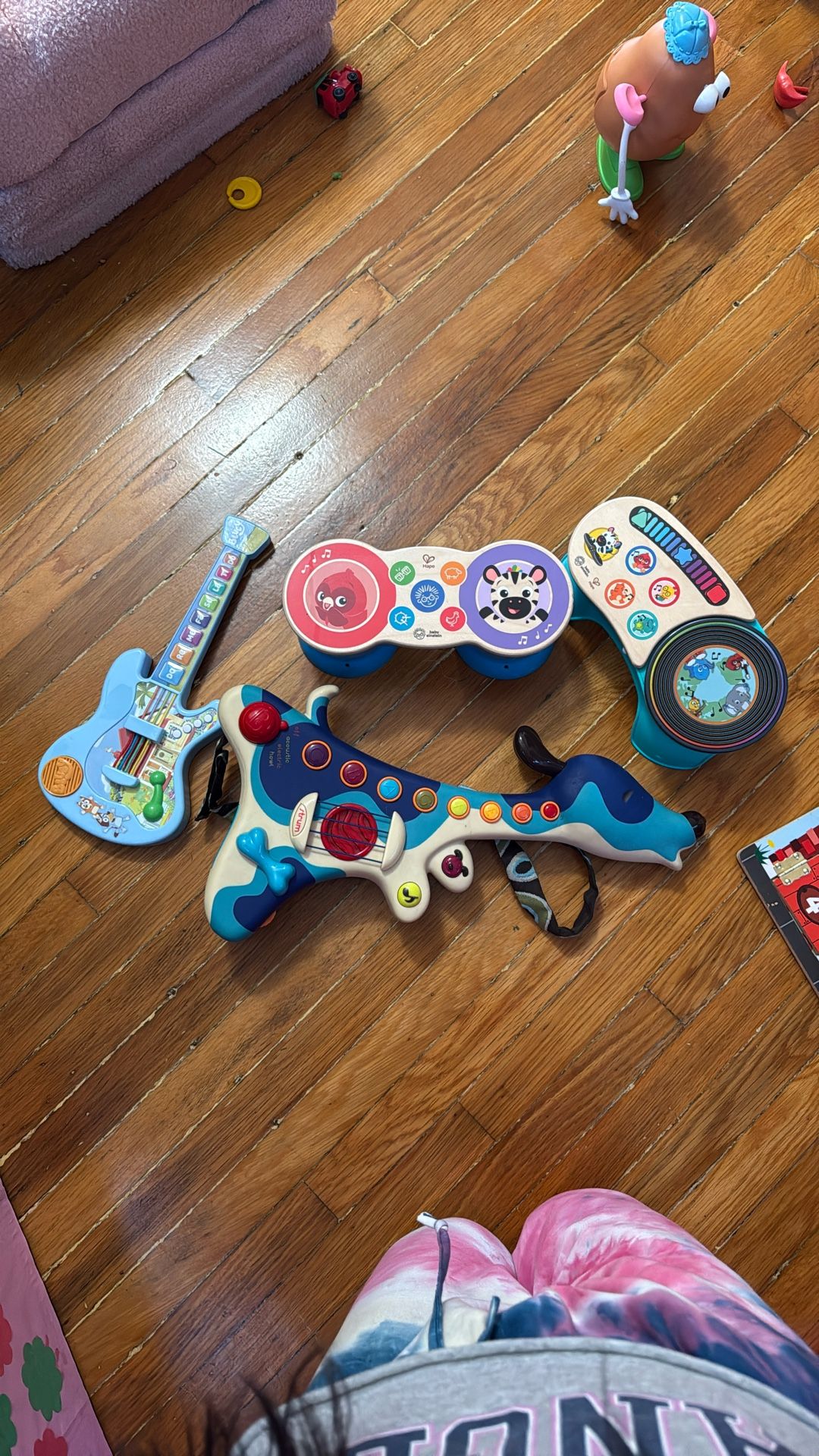 Baby Music Toy Instrument Bundle -