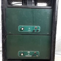 Pair of Altec Lansing 1590A 1590B amplifier amp 1590 ~ Rare